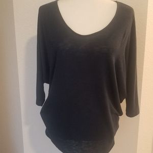 Lightweight Dolman Sleeve sweater